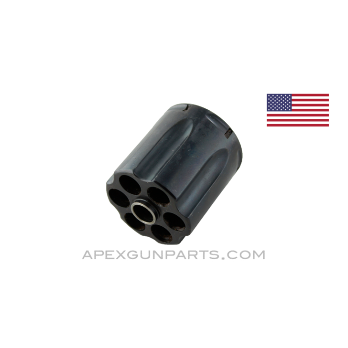 Colt Police Positive Revolver Cylinder, .32 Colt, Blued *Good* 
