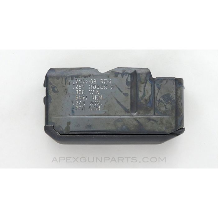 Remington 740 / 7400 Magazine, 4rd, Factory, Late Style, .243 Win *NOS*