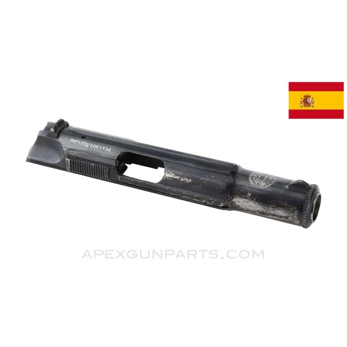 ASTRA 4000 Falcon Slide Assembly w/ Barrel Bushing And Cap *Good*