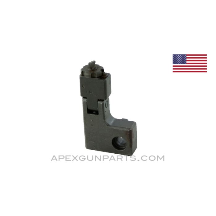 Browning M37 Front Sight Assembly With Bracket, Click Adj. Type *Very Good* 