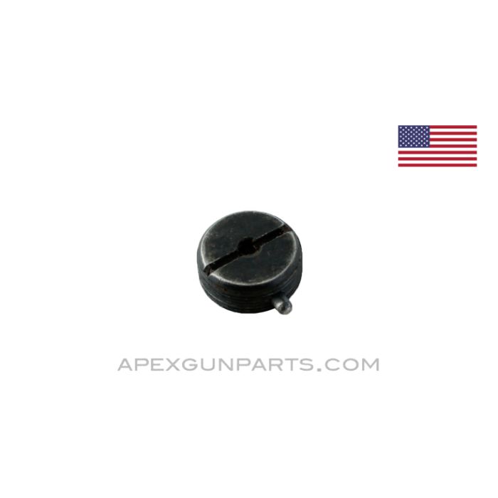 Browning ANM2 Back Plate Buffer Adjusting Screw, With Locking Plunger *Good* 