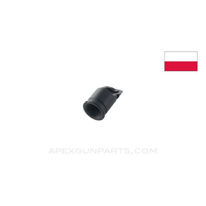AK Slant Muzzle Brake, Polish *NOS* 