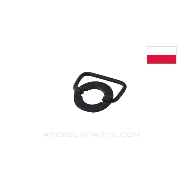 AK Underfolder Buttstock Sling Swivel Assembly, *NOS*