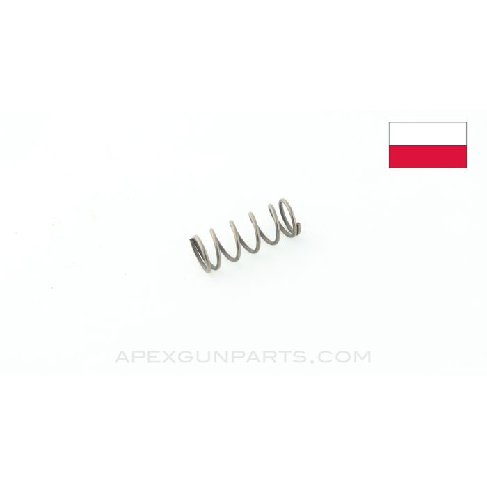 AK Underfolder Buttstock Coil Spring, *NOS*