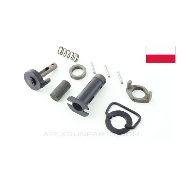 AK Underfolder Buttstock Locking Mechanism Set, *NOS*