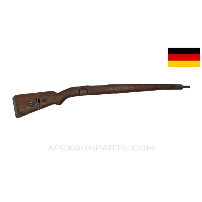 German G33/40 Mountain Carbine Stock, Laminated *Fair* 
