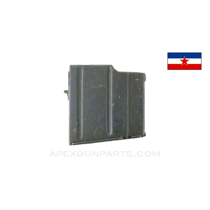 Yugoslavian M76 Magazine, 10rd, 8X57 Mauser, 8mm, *Excellent*