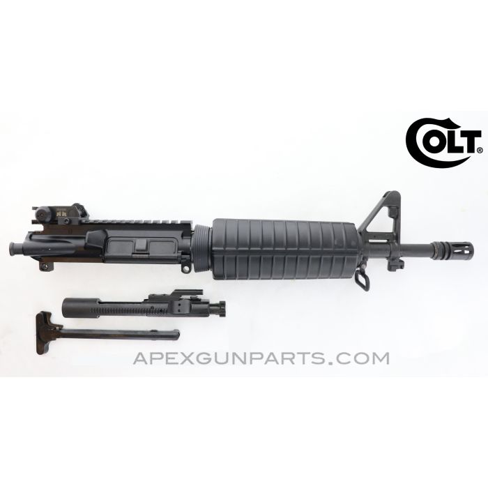 Colt M4 LE6933 Upper Assembly, 11.5" CL Barrel, w/ Carrier Assembly & Charging Handle, Matech Sight, 5.56X45, *Excellent / Blemished /  In Box* 