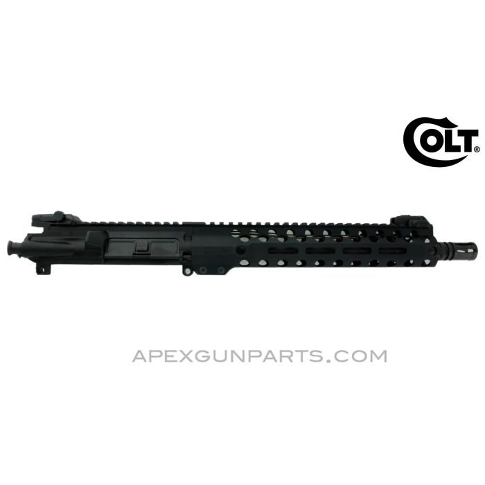 Colt LE6933EPR Upper, 11.5" 1/7 CL BBL, CMR HG (Black Logo), MBUS Pro Sights, 5.56X45 NATO *NIB* B-Model