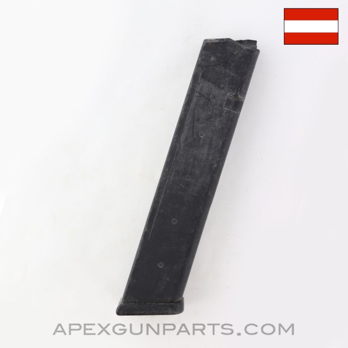 Factory Glock .40 Magazine, 22rd, .40 S&W *Good*