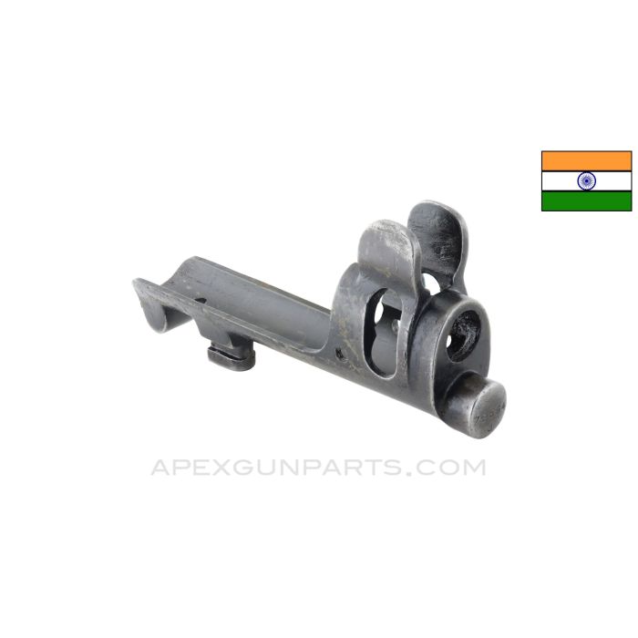 Enfield #1 MK III Nose Cap, Solid Swivel Mount, Indian "DP" Marked, *Good*