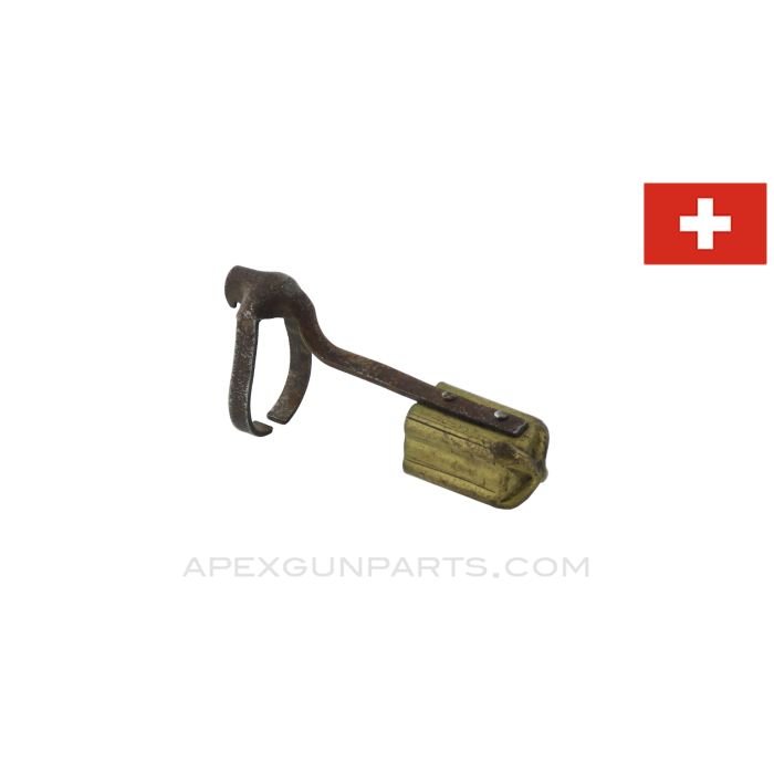 Swiss Schmidt Rubin Long Rifle Muzzle Cover *Good*