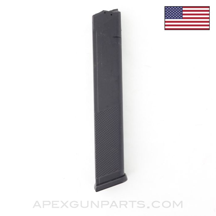 Factory Glock 22 Gen4 Magazine, 29rd, Checkered Pattern, .40 S&W *Good*