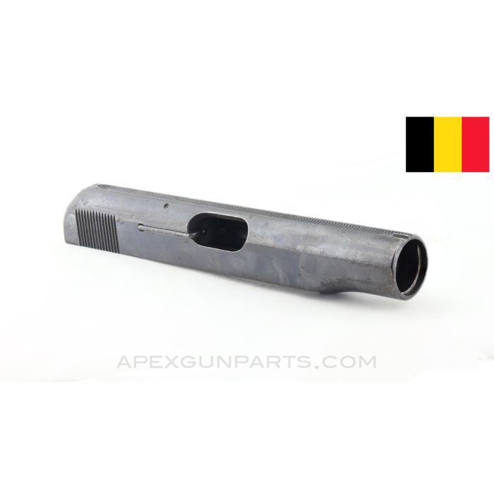 Browning 1910 Slide, w/ Extractor, Checkered Sight Groove *Good*