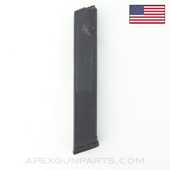 Factory Glock 22 Gen4 Project Magazine, 29rd, Checkered Pattern, .40 S&W