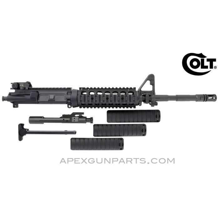 Colt SOCOM Upper Assembly, Matech BUIS, Knights Rail, 16.1 (Pinned & Welded) 1/7 CL BBL, 5.56X45 NATO *NEW in Box*