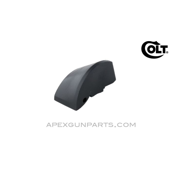 Colt AR-15 / SMG Gas Deflector, 9mm, Black Polymer, *NEW*