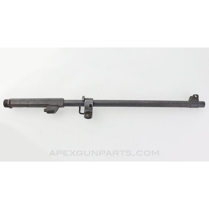 M1 Carbine Commercial Barrel Assembly with Band, Not Rifled, Blued, .30 Carbine *Good* 