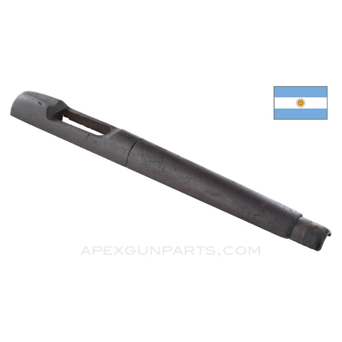 M1909 Argentine Mauser Cavalry Carbine Handguard, 13", Cracked, Wood *Good*