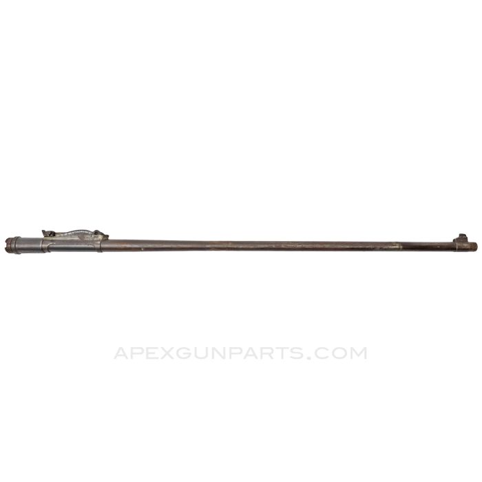 Siamese Mauser Barrel, 29", w/ Rear Sight Assembly, 8mm