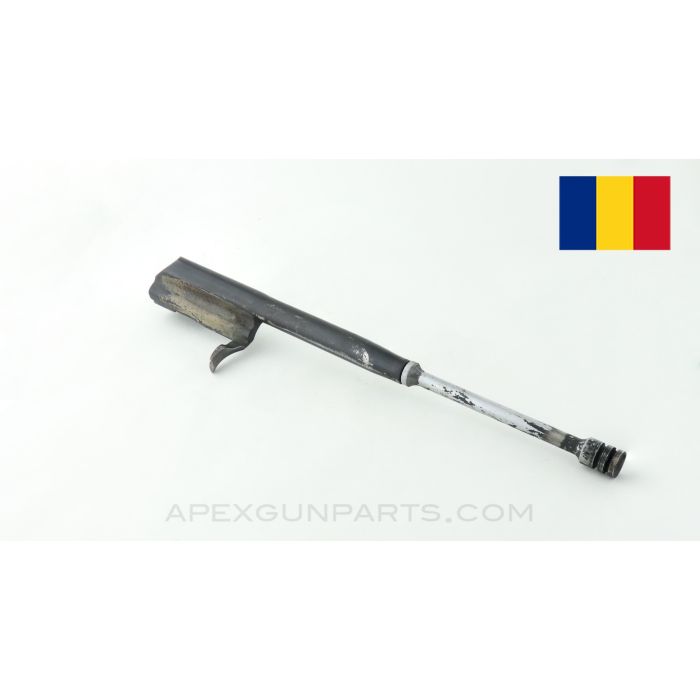 Romanian AK-47/AKM Pistol Length Bolt Carrier Assembly, Painted, 7.62x39 *Good*