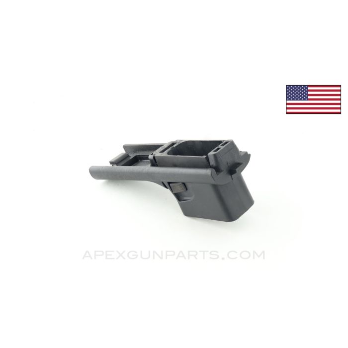Aftermarket NAK-9 Magwell Adaptor, w/ Insert for Glock 17 & 19 Magazines, 9mm, *Excellent*