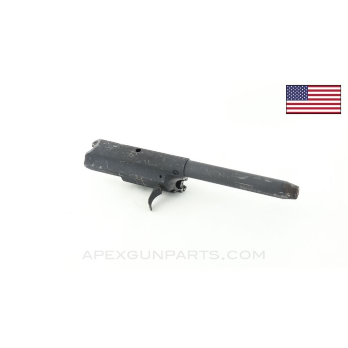 NAK-9 Bolt Carrier & Bolt Assembly, No Extractor, Marred Bolt Face & Firing Pin *As-Is*