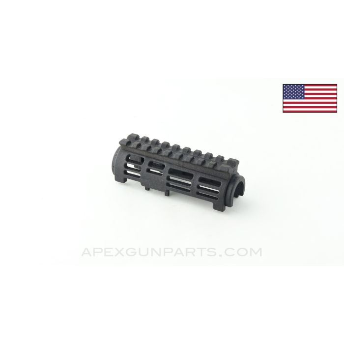 RAS47/AK47/AKM Picatinny Upper Handguard, Black Polymer *NOS*