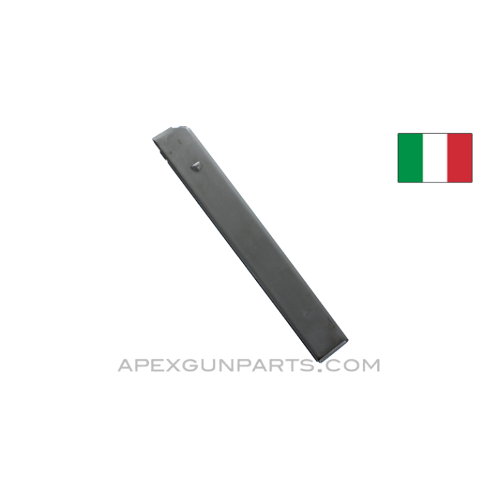 Beretta SMG Magazine, Long Body, 30rd, 9X19 NATO *Good*