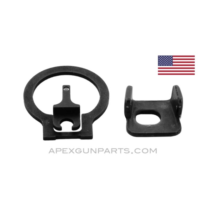 Trijicon MP5 Front and Rear Night Sights, *NEW* 