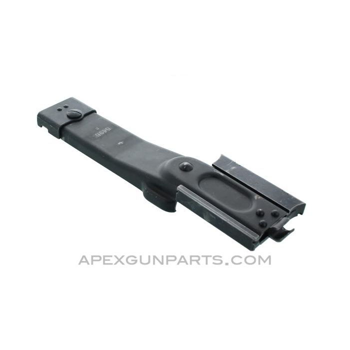 German WWII MG-34 Top Cover Assembly, Waffen Marked, *Very Good* 