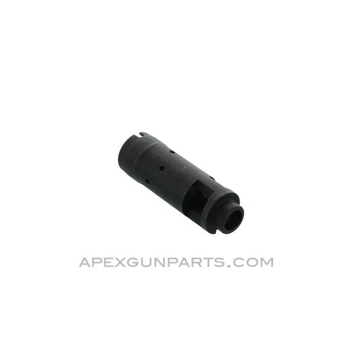 AK-74 Type Muzzle Brake, 24MM RH Thread, Blued *NEW* 