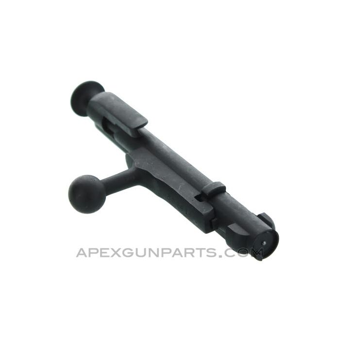 Mosin Nagant Bolt Assembly, Complete, 7.62X54R, Blued, *Refinished*