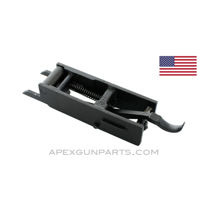 Browning 1919A4 Lock Frame Assembly, Cast, Complete, *Good* 