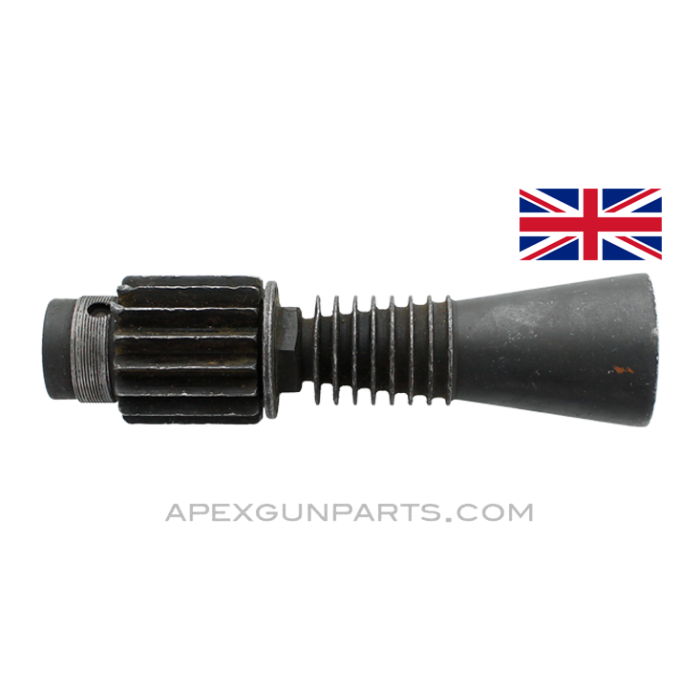 STAR WARS SPECIAL!!! Browning .303 MKII Barrel Bearing with Flash Hider, British  Aircraft MG, *Good*