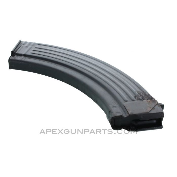 AK-47 Magazine, 40rd Steel, Romanian Military Issue, 7.62X39 *Fair*, Sold *As Is*