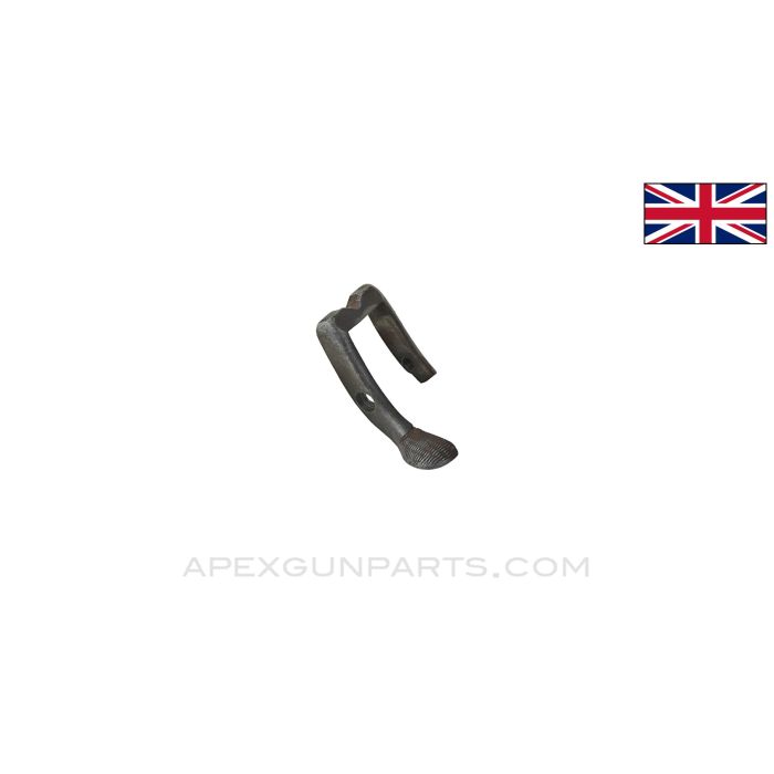 Webley MKIII Barrel Catch, w/ Cross Hatched Serrations *Good*