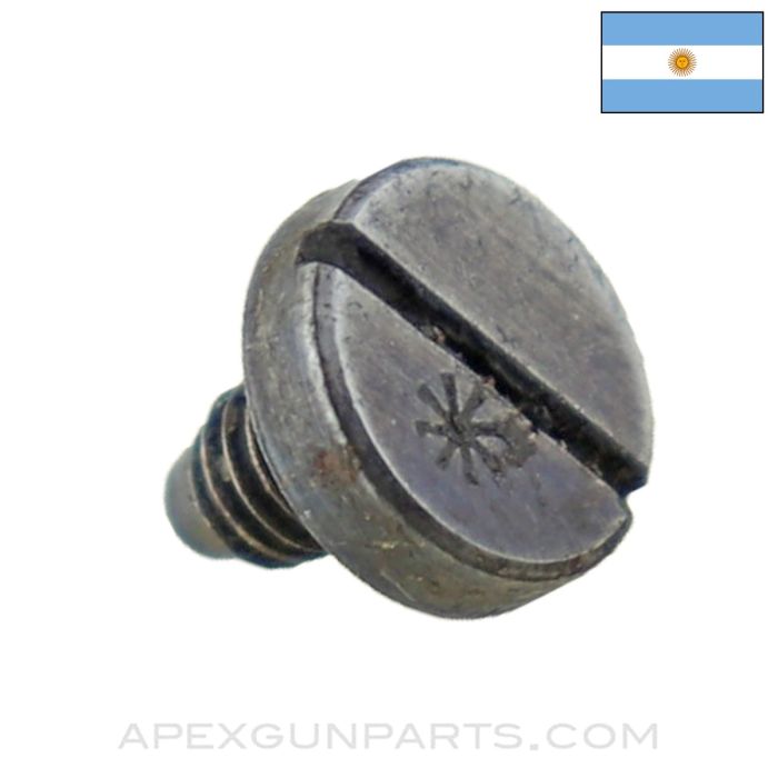 M1909 Argentine Mauser Rear Sight Base Screw *Very Good*