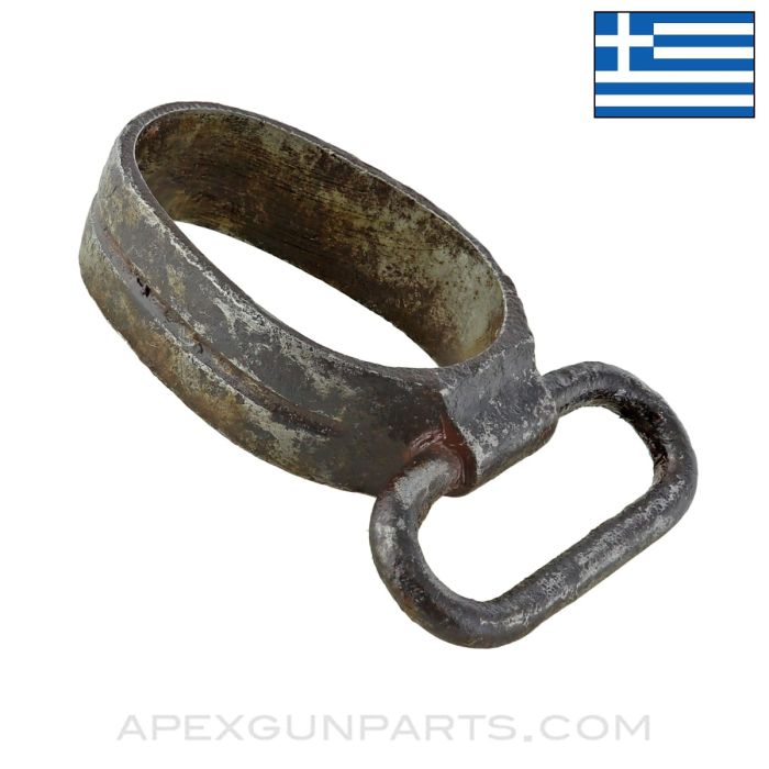 Greek Mannlicher-Schoenauer 1903/14 Rear Barrel Band *Good*