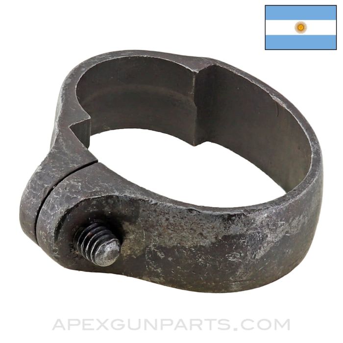M1891 Argentine Mauser Carbine Rear Band w/ Screw *Very Good*
