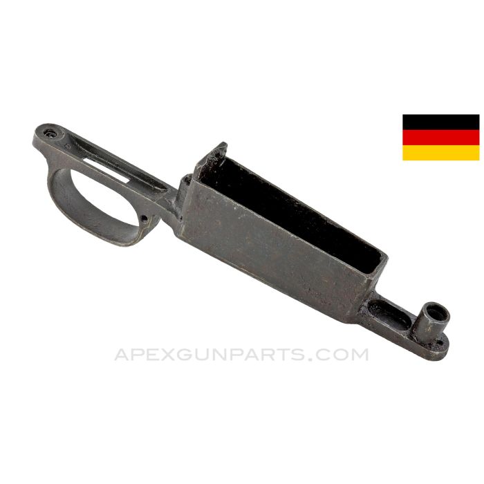 German Gewehr 98 Trigger Guard w/ Floor Plate, WW1 *Good*