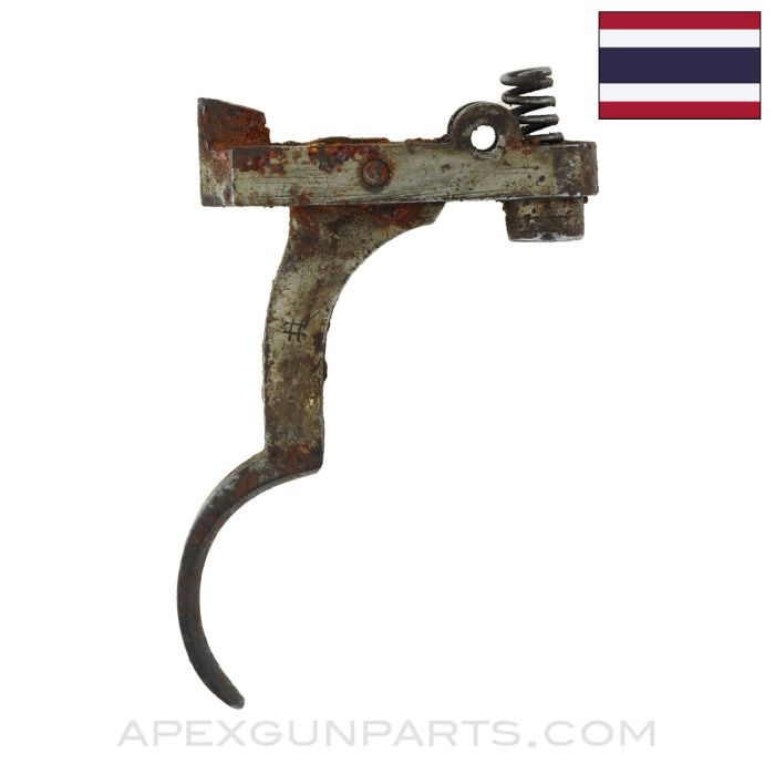 Siamese Mauser Trigger And Sear Set *Fair*