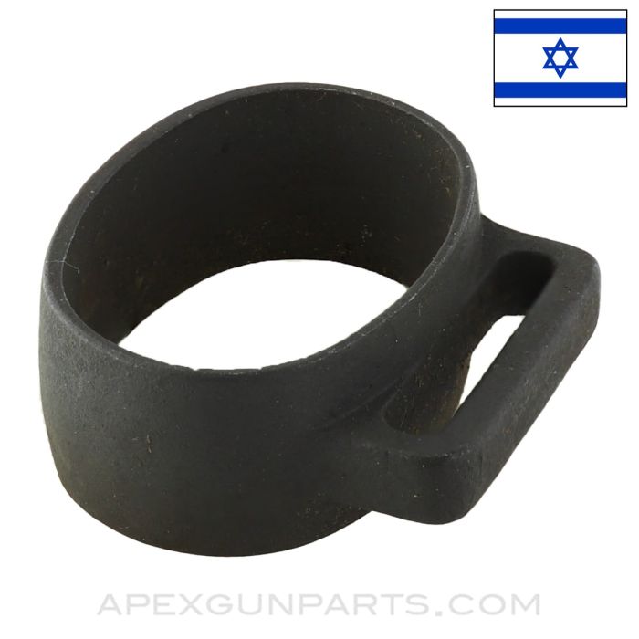 Israeli K98k Mauser Rear Barrel Band, Parkerized *Very Good*