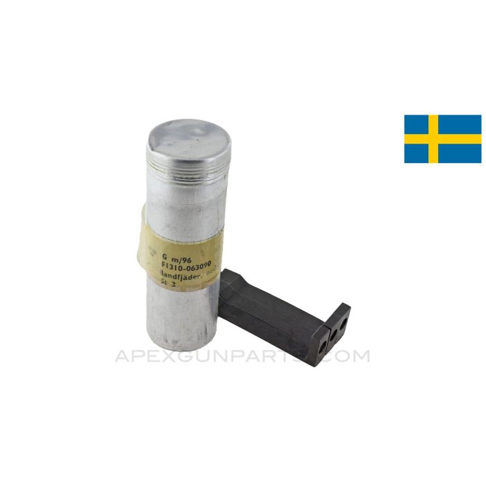 Swedish Mauser M96 Rear Barrel Band Spring, 3 in a Tin *NOS*