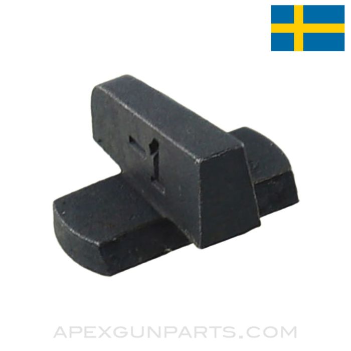 Swedish M96 Mauser Front Sight Blade, Size -1 *Very Good*