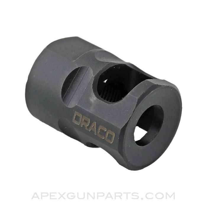 AK Draco Muzzle Brake, 14x1 LH, US 922(r) *NEW*