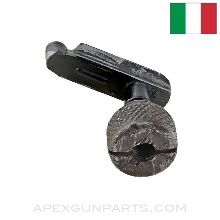 Beretta M38/49 (Model 5) SMG Cocking Handle Knob w/ Charging Handle Mount Stud *Good*