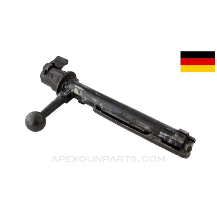 German Gewehr 98 Mauser Bolt Assembly, Commercial, 7.92x57 *Good*
