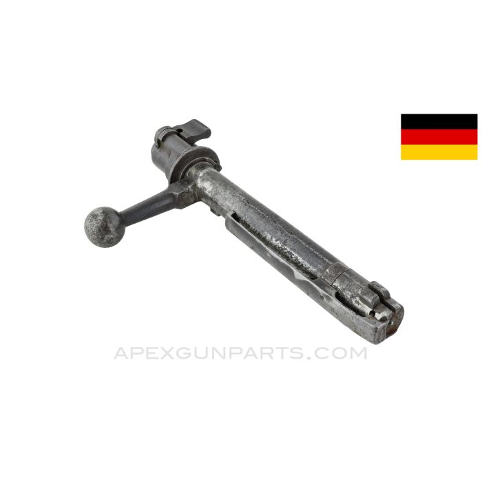 German Gewehr 98 Mauser Bolt Assembly, Prussian Arsenal, 7.92x57 *Good*