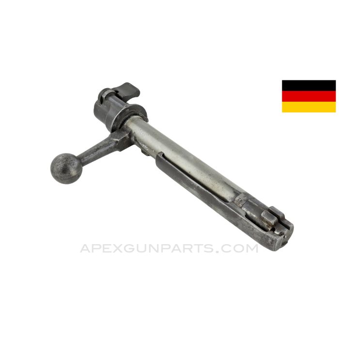 German Gewehr 98 Mauser Bolt Assembly, Bavarian Arsenal, 7.92x57 *Good*